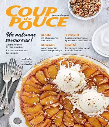 Coup De Pouce – Octobre 2021  [Magazines]