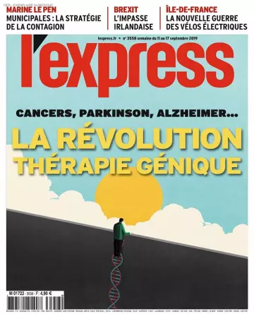 L’Express N°3558 Du 11 au 17 Septembre 2019  [Magazines]