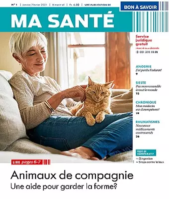 Bon à Savoir Ma Santé N°1 – Janvier-Février 2021  [Magazines]