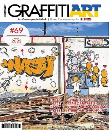 Graffiti Art Magazine N°69 – Avril 2023  [Magazines]