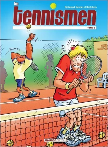 Les tennismen - Tome 1  [BD]