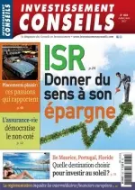 Investissement Conseils N°803 - Juillet/Aout 2017  [Magazines]