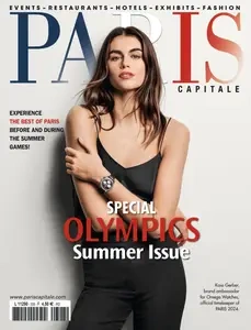 Paris Capitale - Juillet-Août 2024  [Magazines]