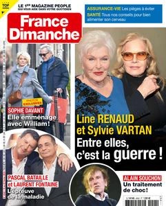 France Dimanche N.4042 - 16 Février 2024  [Magazines]