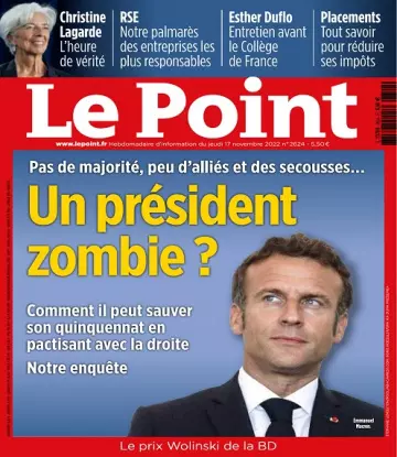 Le Point N°2624 Du 17 au 23 Novembre 2022  [Magazines]