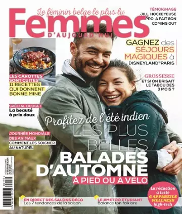 Femmes D’Aujourd’hui N°39 Du 30 Septembre 2021  [Magazines]