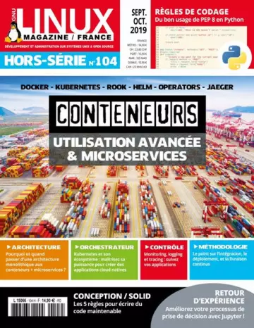 Linux Magazine Hors-Série - Septembre-Octobre 2019  [Magazines]