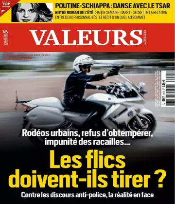 Valeurs Actuelles N°4474 Du 25 au 31 Août 2022  [Magazines]