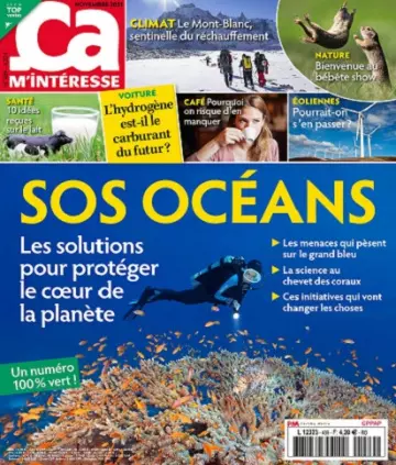 Ça M’Intéresse N°489 – Novembre 2021  [Magazines]