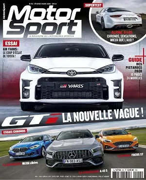 Motor Sport N°92 – Février-Mars 2020  [Magazines]