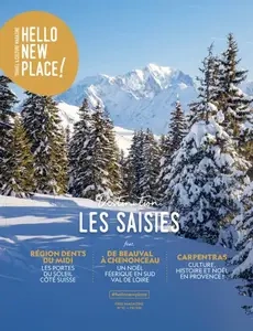 Hello New Place - Novembre-Décembre 2024  [Magazines]