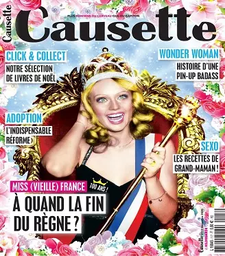 Causette N°117 – Décembre 2020  [Magazines]