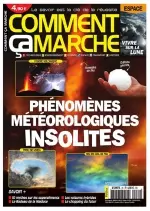 Comment Ça Marche ? N°72 – Phénomènes Météorologiques Insolites  [Magazines]