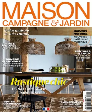 Maison Campagne et Jardin N°20 – Janvier-Mars 2022  [Magazines]