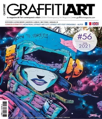 Graffiti Art Magazine N°56 – Juin 2021  [Magazines]