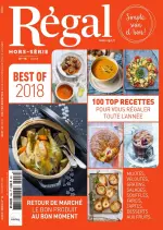 Régal Hors Série N°16 – Best Of 2018  [Magazines]