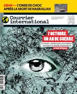 Courrier International - 3 Octobre 2024  [Magazines]