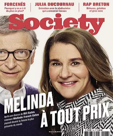 Society N°160 Du 15 au 21 Juillet 2021  [Magazines]