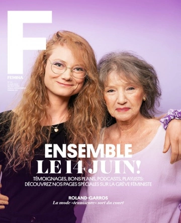 Femina N°24 Du 11 au 17 Juin 2023  [Magazines]