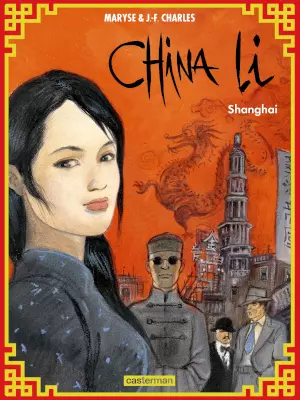 China Li par Maryse et Jean-François Charles  [BD]