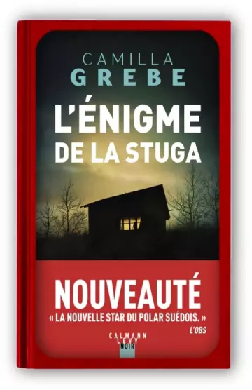 L'énigme de la Stuga  Camilla Grebe  [Livres]