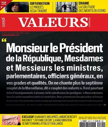 Valeurs Actuelles N°4407 Du 13 au 19 Mai 2021  [Magazines]