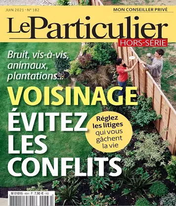 Le Particulier Hors Série N°182 – Juin 2021  [Magazines]