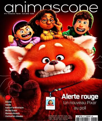 Animascope N°6 – Février-Avril 2022  [Magazines]