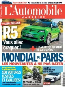 L'Automobile Magazine - Octobre 2024  [Magazines]