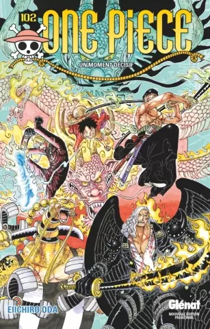 One Piece - Édition Originale - Tome 102 : Un moment décisif  [Mangas]