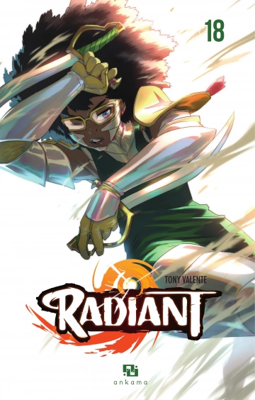 Radiant Tome 18  [Mangas]