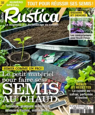 Rustica N°2713 Du 24 au 30 Décembre 2021  [Magazines]