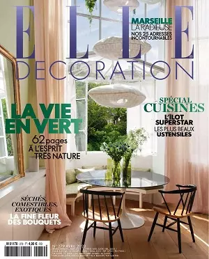 Elle Décoration N°279 – Avril 2020  [Magazines]