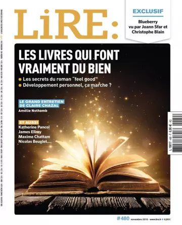 Lire N°480 - Novembre 2019  [Magazines]