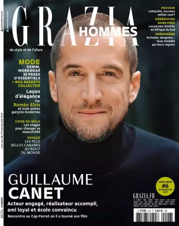 Grazia Hors Série Hommes N°6 – Printemps-Été 2019  [Magazines]