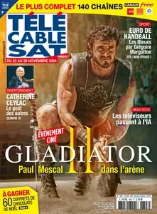 Télécâble Sat Hebdo N.1803 - 18 Novembre 2024  [Magazines]