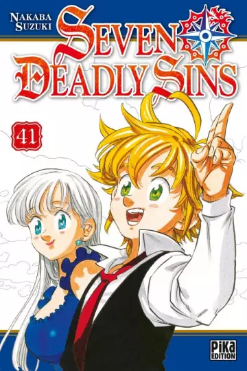 SEVEN DEADLY SINS [INTÉGRALE 41 TOMES]  [Mangas]