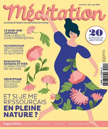 Méditation Magazine N°12 – Avril-Juin 2022  [Magazines]