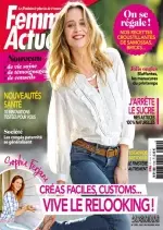 Femme Actuelle - 2 Avril 2018  [Magazines]