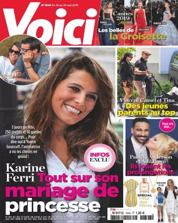 Voici N°1646 Du 24 au 30 Mai 2019  [Magazines]