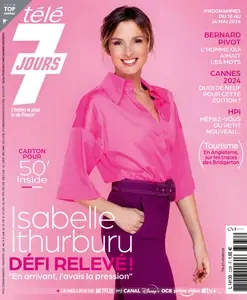 Télé 7 Jours N.3338 - 13 Mai 2024  [Magazines]