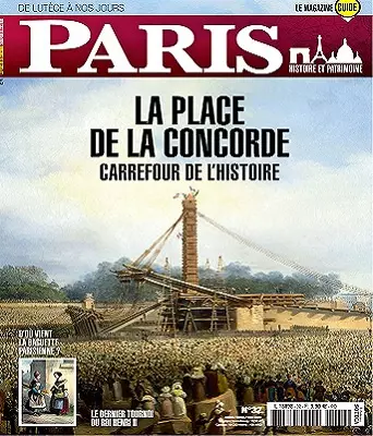 Paris De Lutèce à Nos Jours N°32 – Mars-Mai 2021  [Magazines]