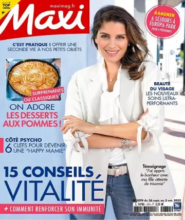 Maxi N°1874 Du 26 Septembre 2022  [Magazines]