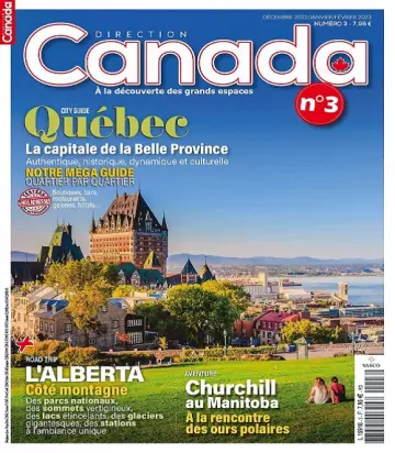 Direction Canada N°3 – Décembre 2022-Février 2023  [Magazines]