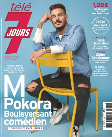 Télé 7 Jours N°3097 - 5 au 11 Octobre 2019  [Magazines]