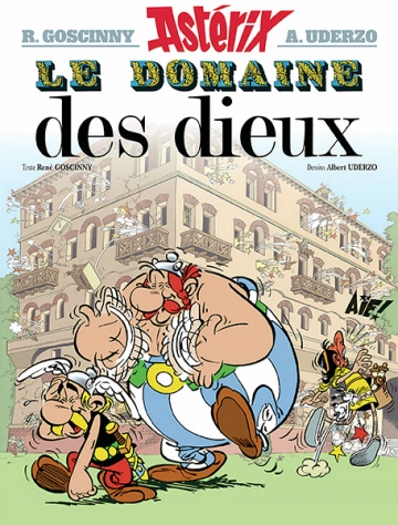 ASTÉRIX N°17 - LE DOMAINE DES DIEUX  [BD]