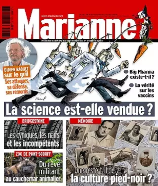 Marianne N°1228 Du 25 Septembre 2020  [Magazines]