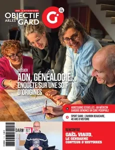 Objectif Gard N.115 - 26 Novembre 2024 [Magazines]