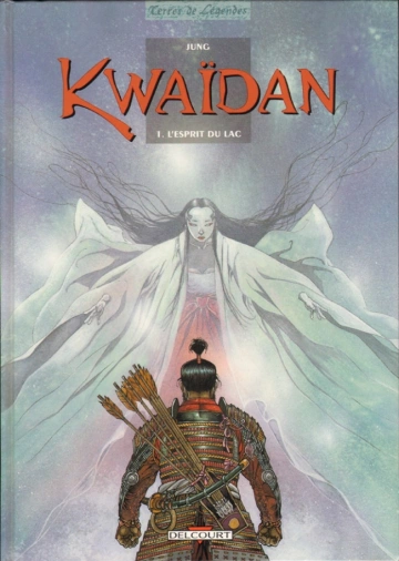 Kwaidan - Intégrale 3 tomes  [BD]