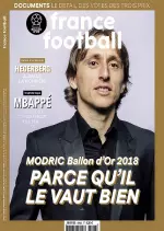 France Football N°3786 Du 4 Décembre 2018  [Magazines]